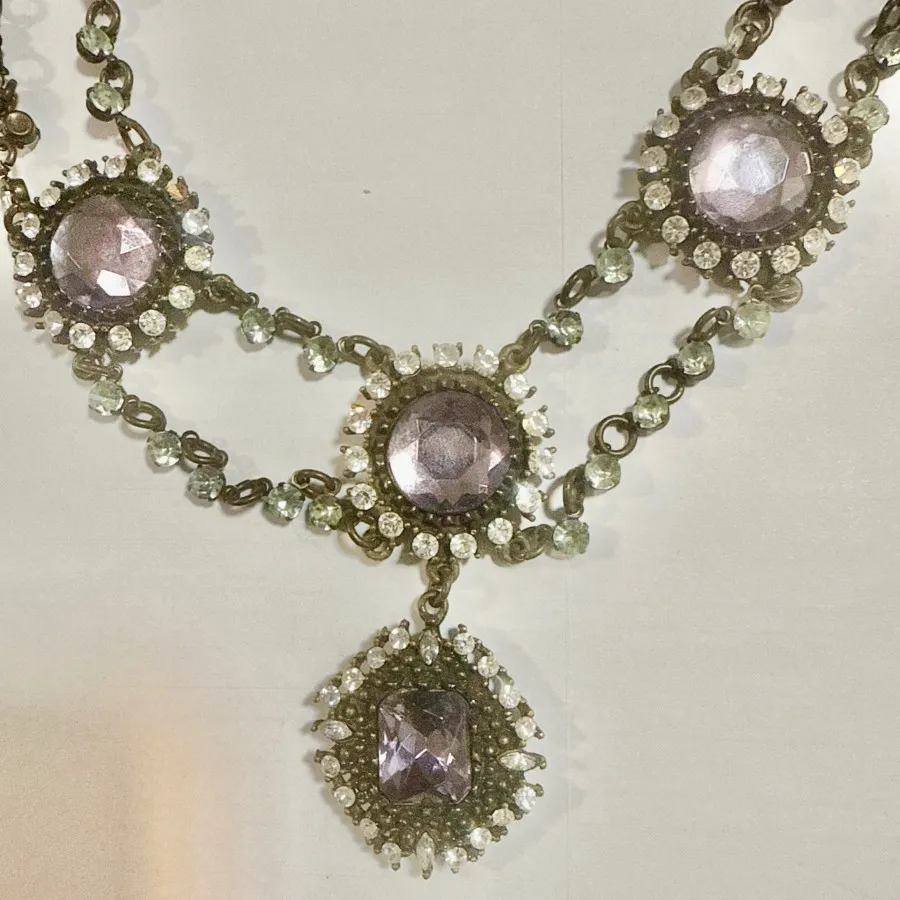 گردنبند براق زیبا