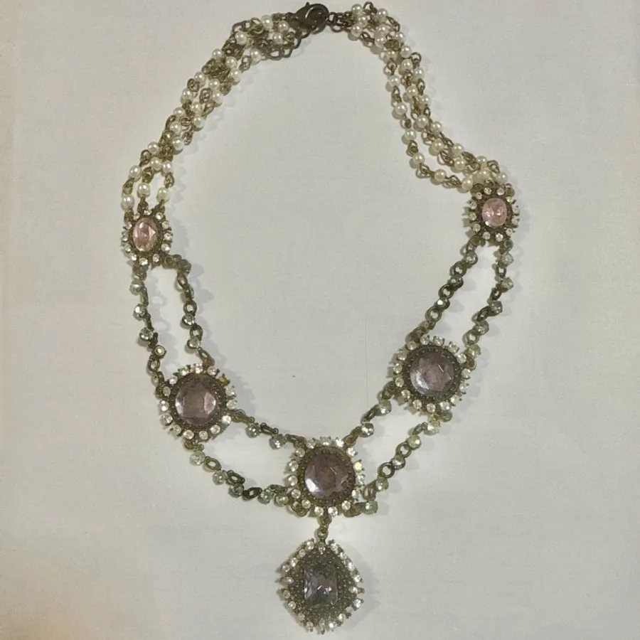 گردنبند براق زیبا