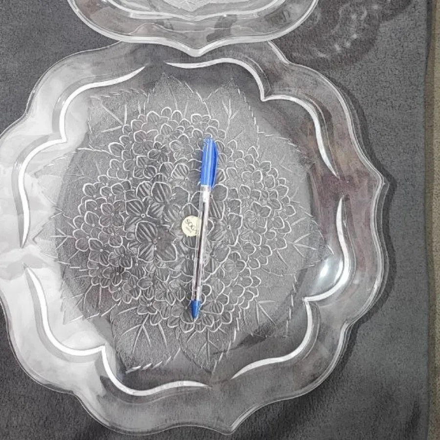 دیس وکاسه کریستال میوه خو