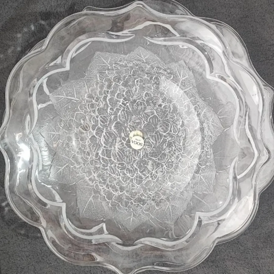 دیس وکاسه کریستال میوه خو