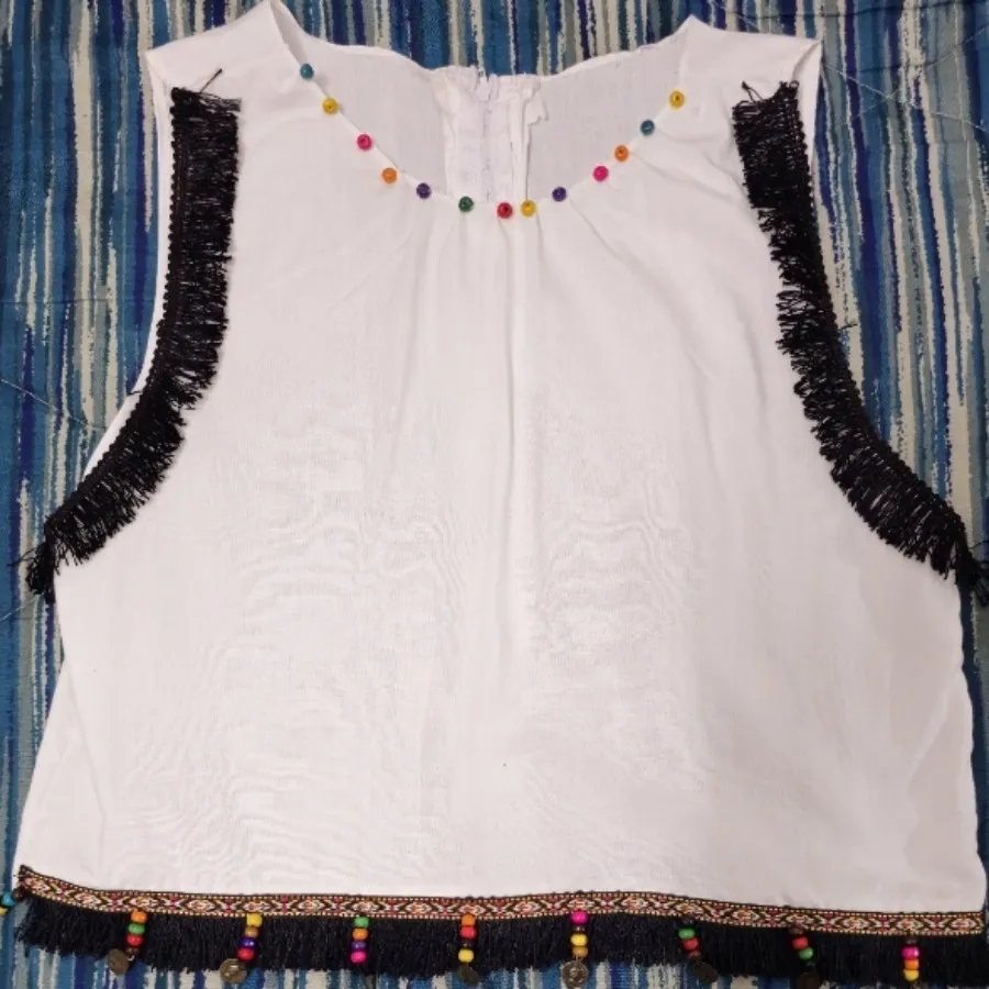 تاپ شلوارک جینگول