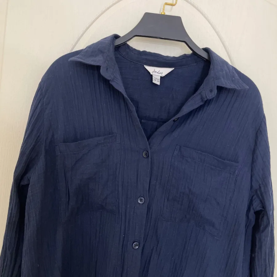 شومیز پارچه چروک