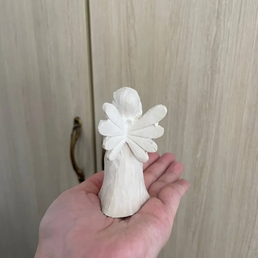 مجسمه رزینی فرشته