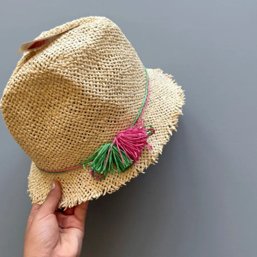 کلاه حصیری المانی