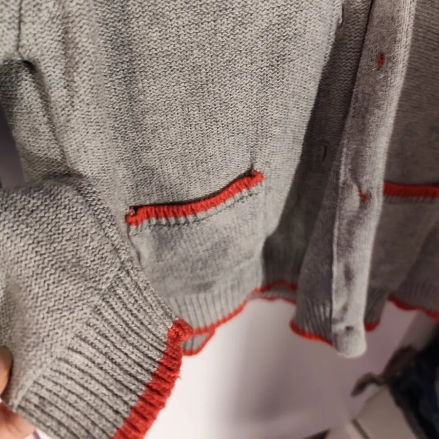 ژاکت بافتنی