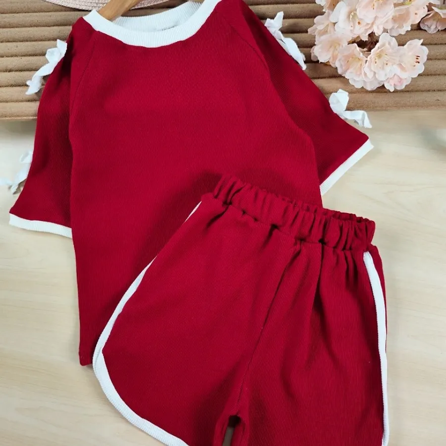 تیشرت شلوارک رمیسا