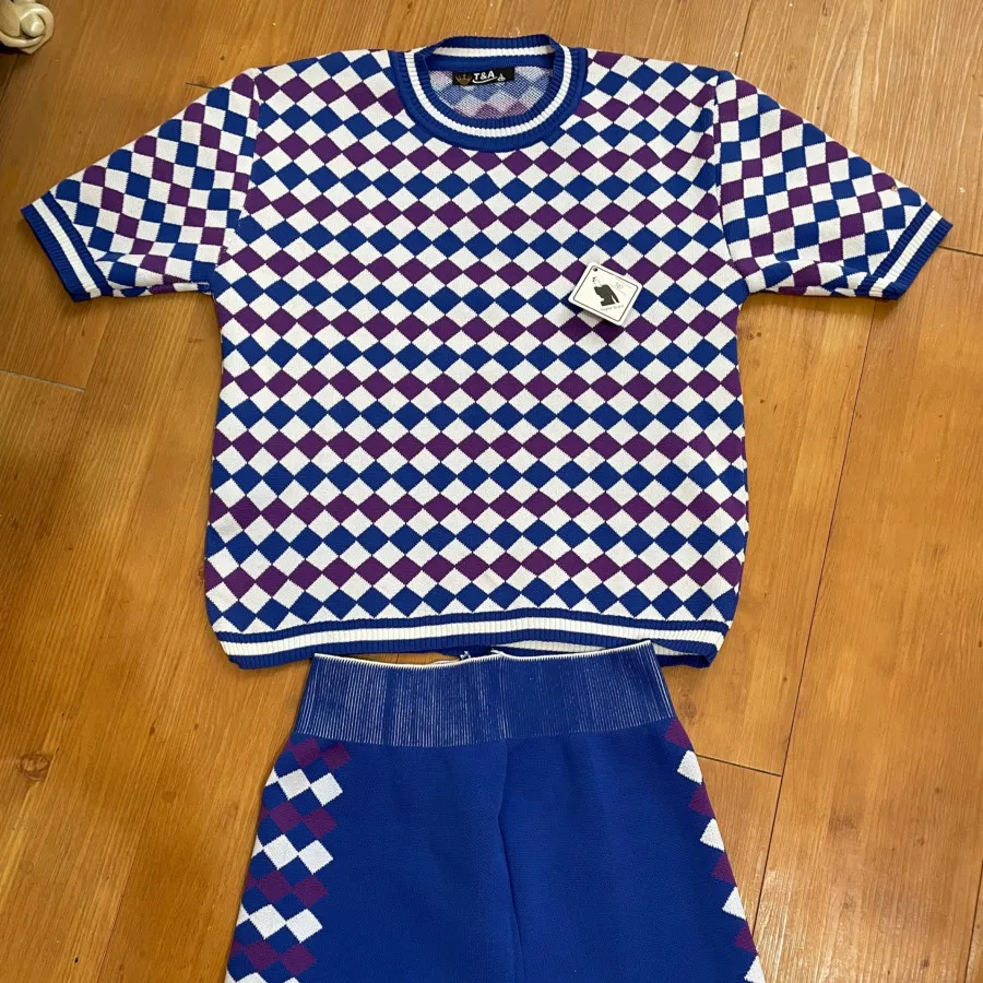 بلوز و شلوارک پاییزه