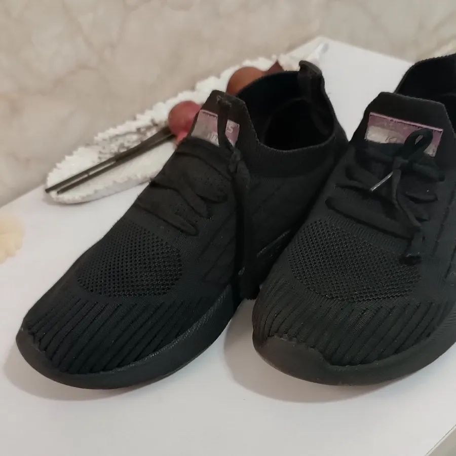 کفش کتونی جورابی بچگانه