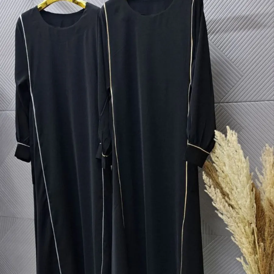 مانتو عبایی شیک