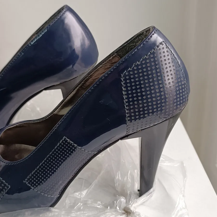 کفش مجلسی سورمه ای سایز37