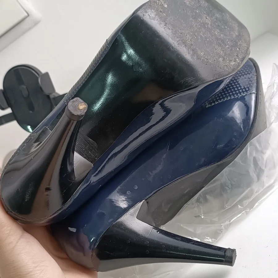 کفش مجلسی سورمه ای سایز37