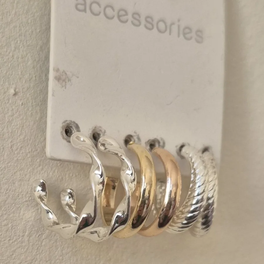 سه جفت گوشواره برند