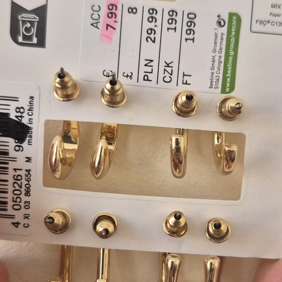 چهارجفت گوشواره