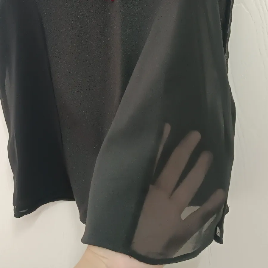 تاپ شومیز خارجی سایز 40