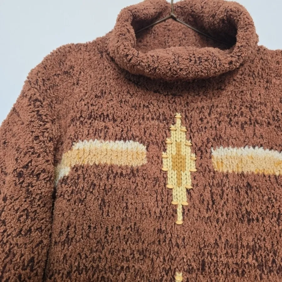 پلیور یقه دوبل