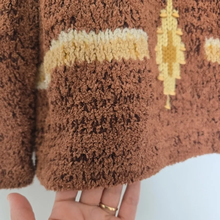 پلیور یقه دوبل