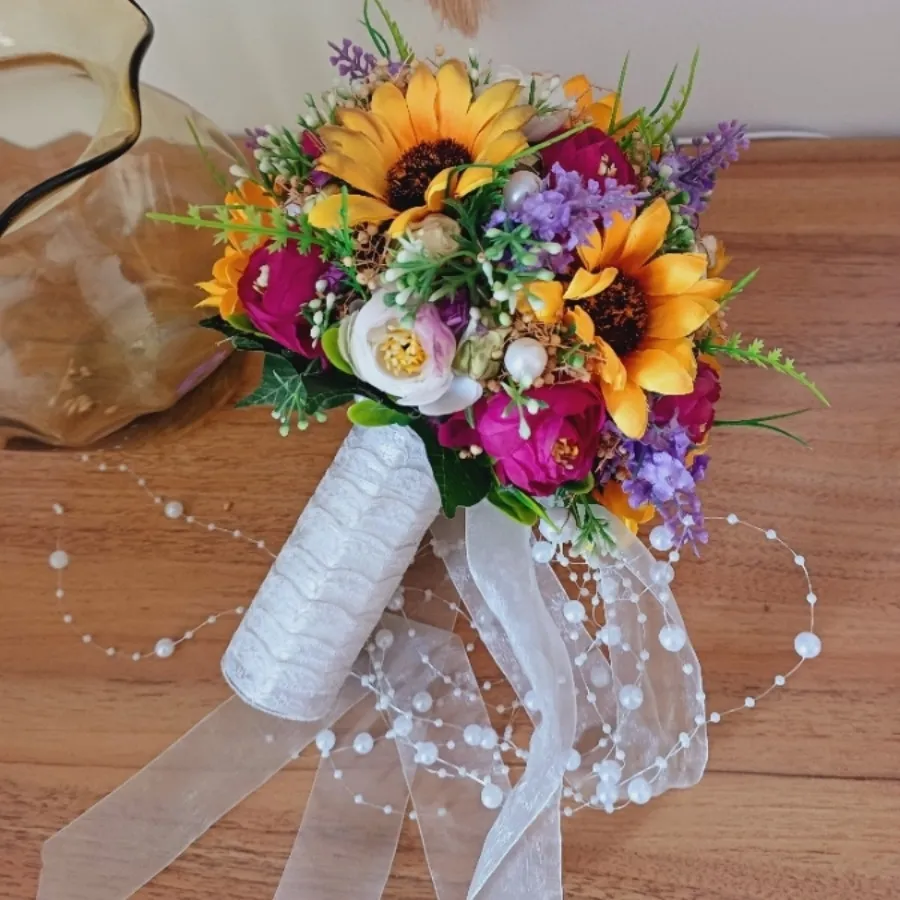 دسته گل عقد