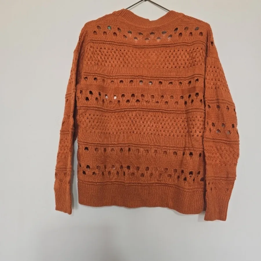 پلیور دکمه صدفی