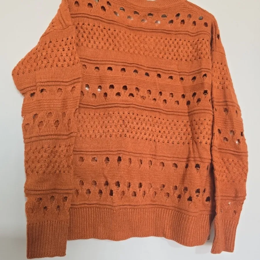 پلیور دکمه صدفی