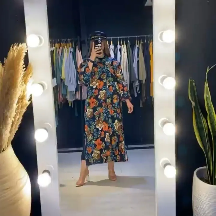 مانتو جلو باز نخی و خنک