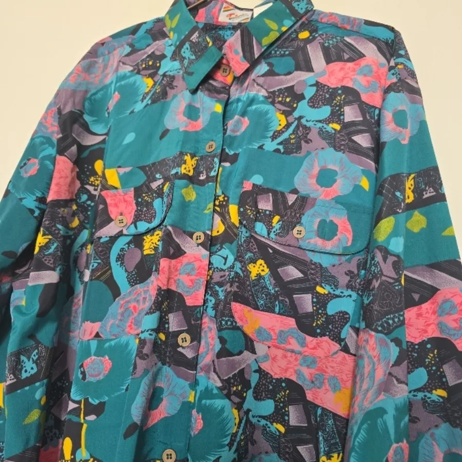 شومیز مانتویی