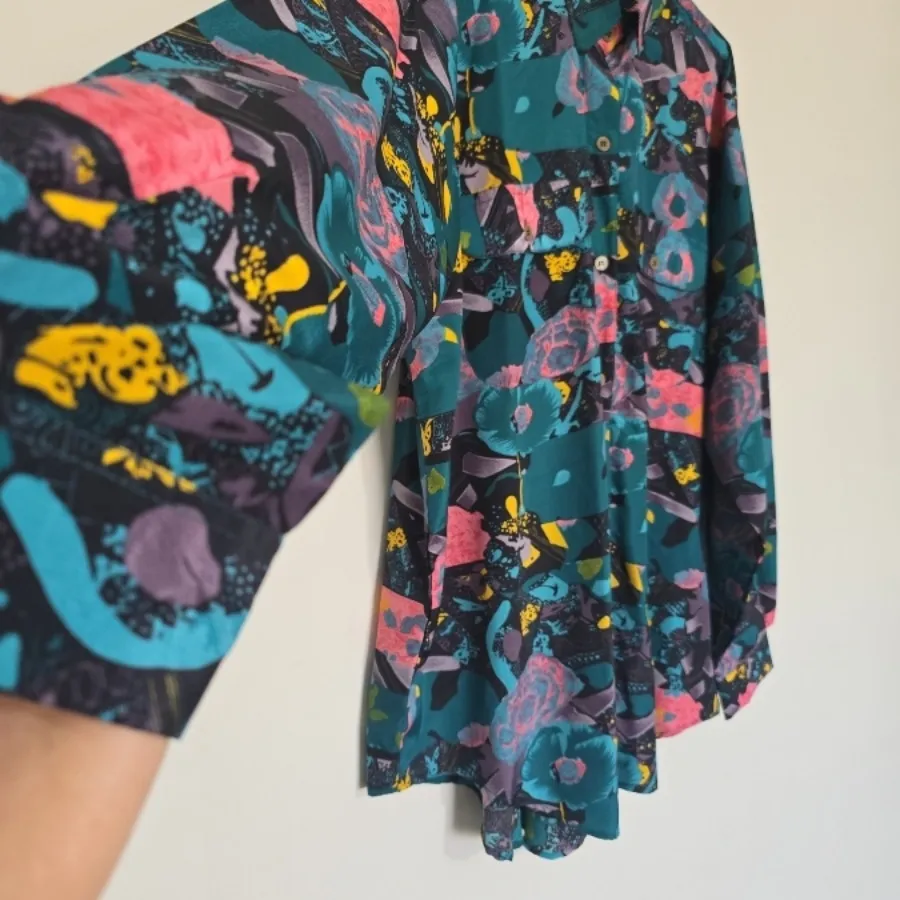 شومیز مانتویی