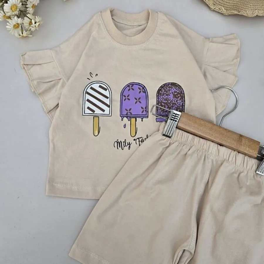 تیشرت شلوارک بچگانه