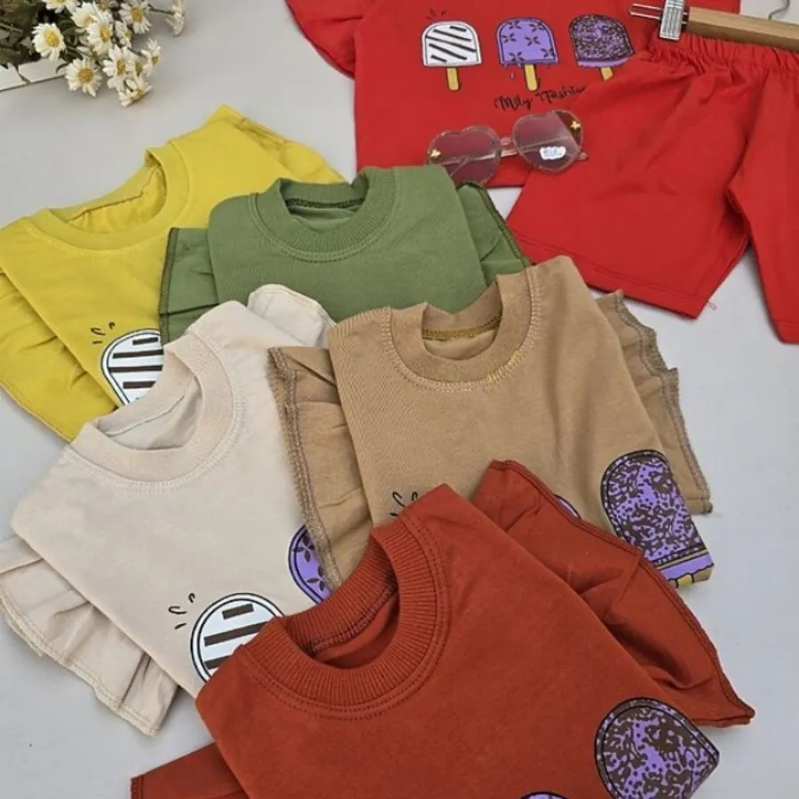 تیشرت شلوارک بچگانه