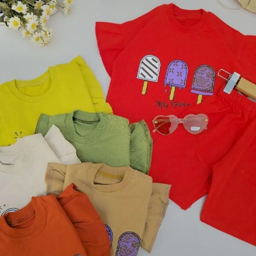 تیشرت شلوارک بچگانه