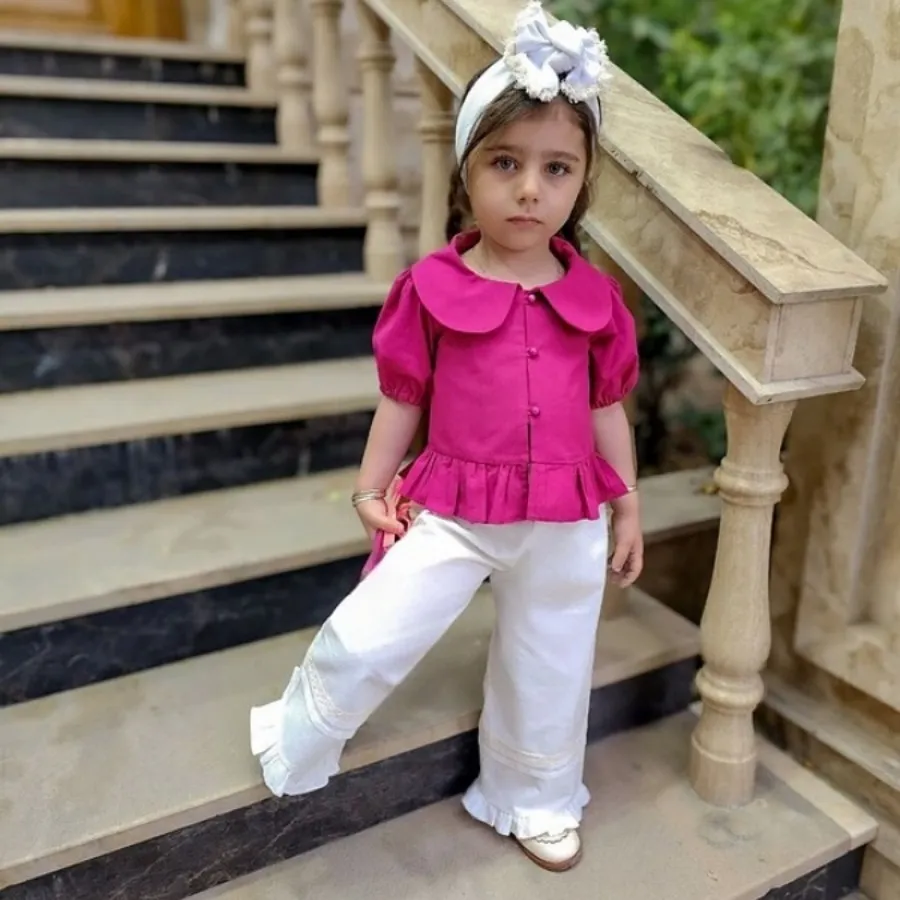 شومیز شلوار بچگانه