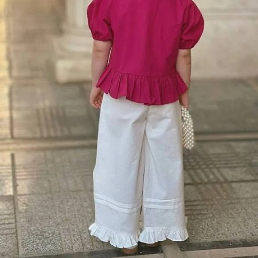 شومیز شلوار بچگانه