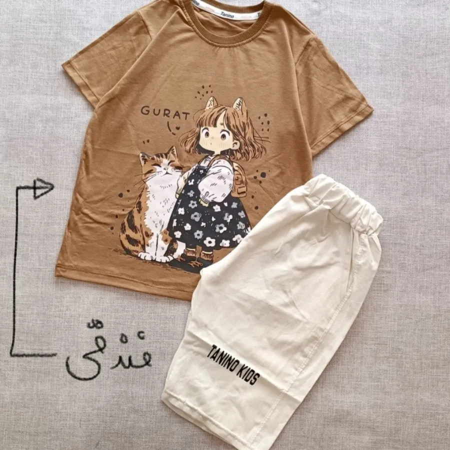 تیشرت شلوارک بچگانه