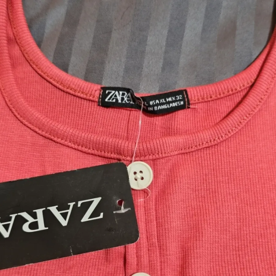 کراپ تاپ کبریتی وارداتی