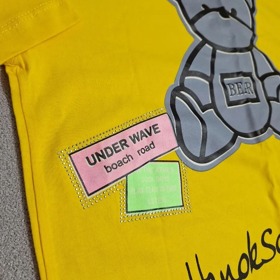 کراپ زرد خرسی