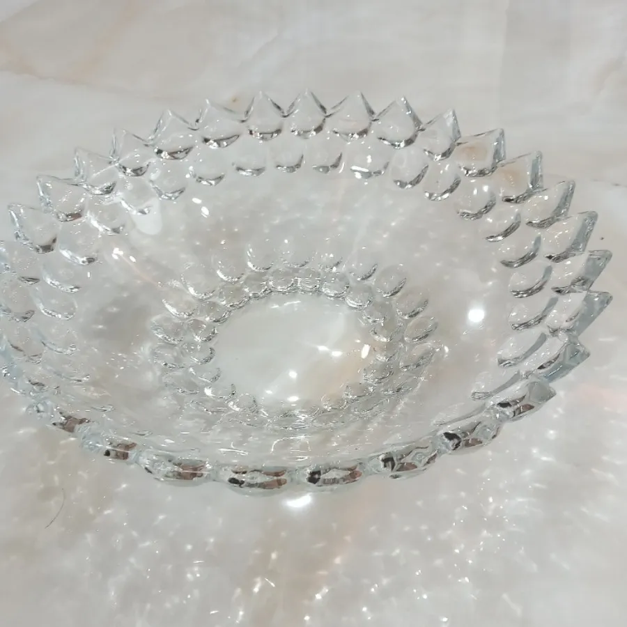 ظرف میوه کریستال