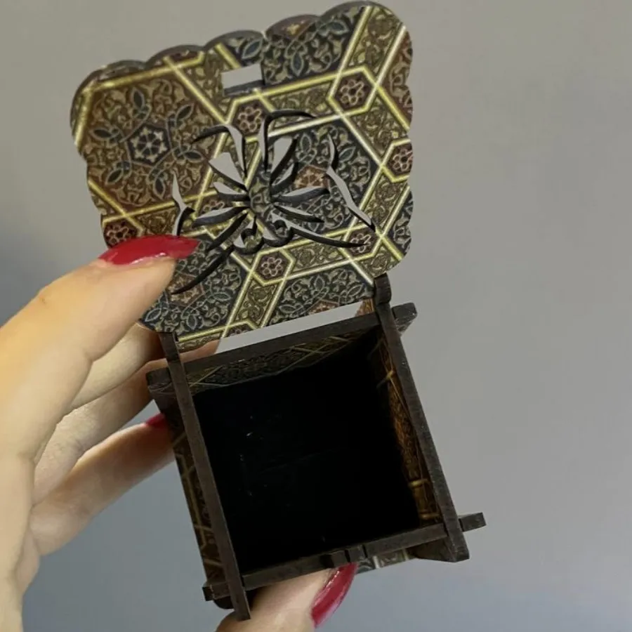 جعبه کادویی چوبی