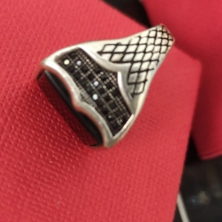 انگشتر نقره