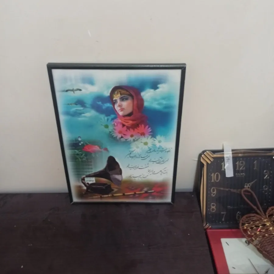 تعدادی تابلو