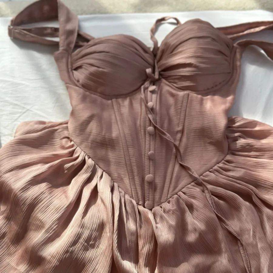 لباس مجلسی رز گلد