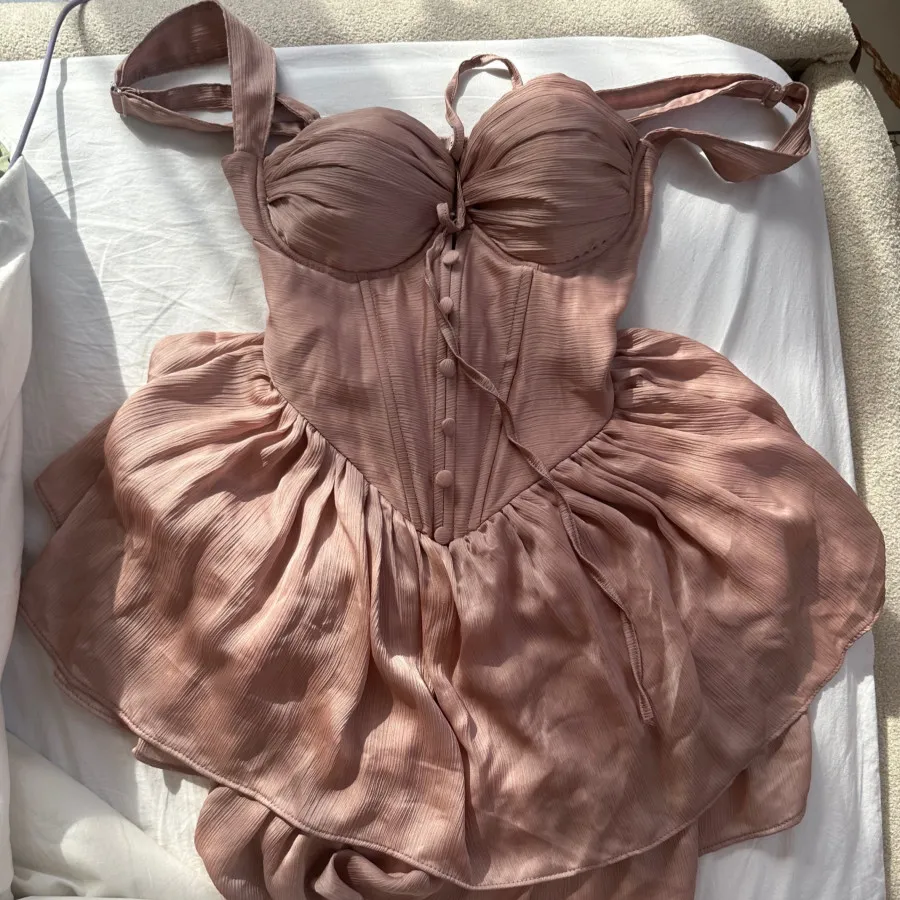 لباس مجلسی رز گلد