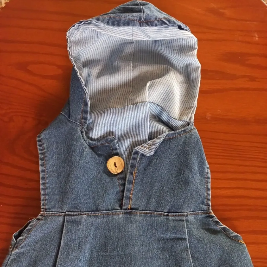 پیراهن جین کاغذی