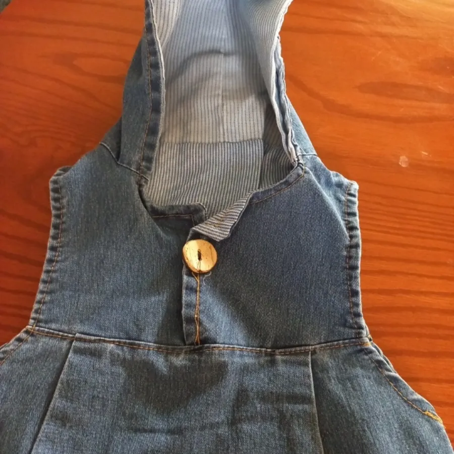 پیراهن جین کاغذی