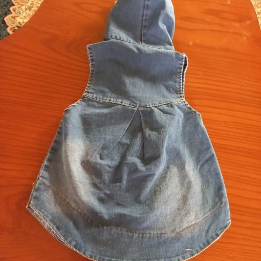 پیراهن جین کاغذی