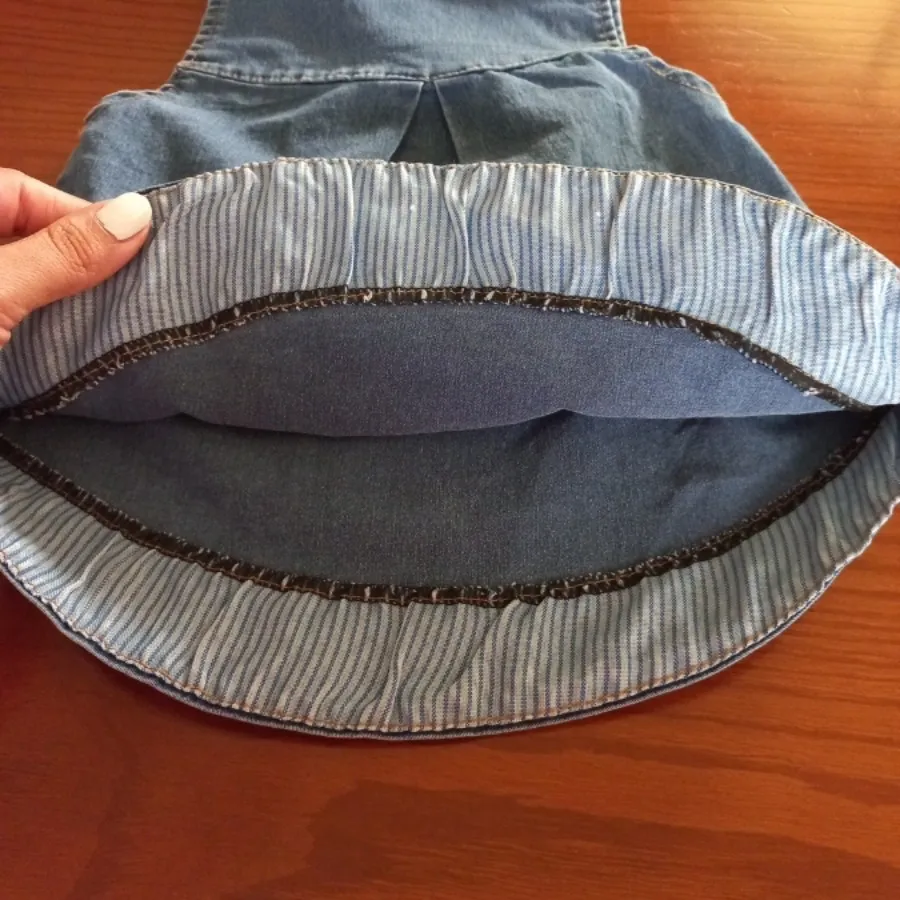 پیراهن جین کاغذی