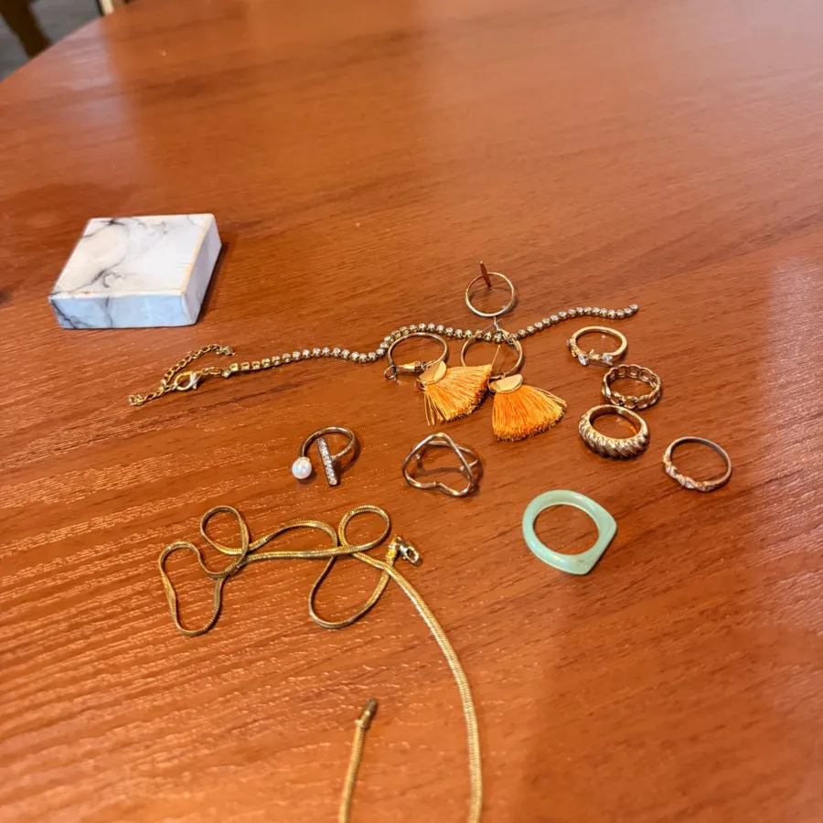 گوشواره5تا انگشتر (گردنبن