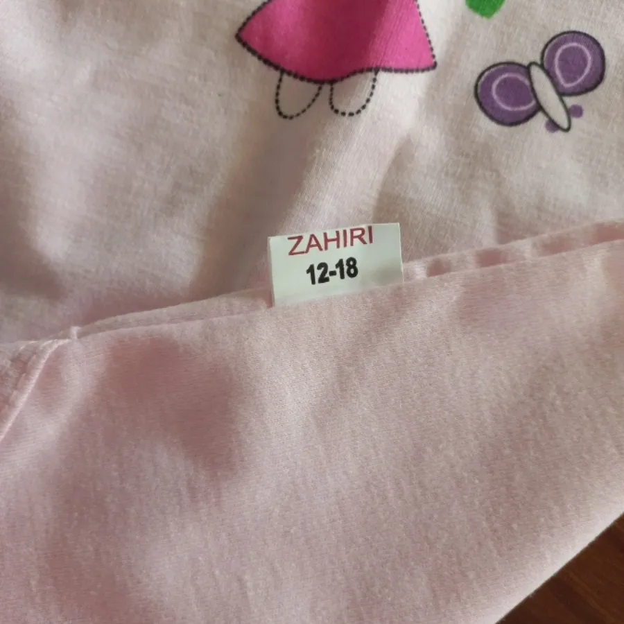 زیردکمه ای صورتی پودری