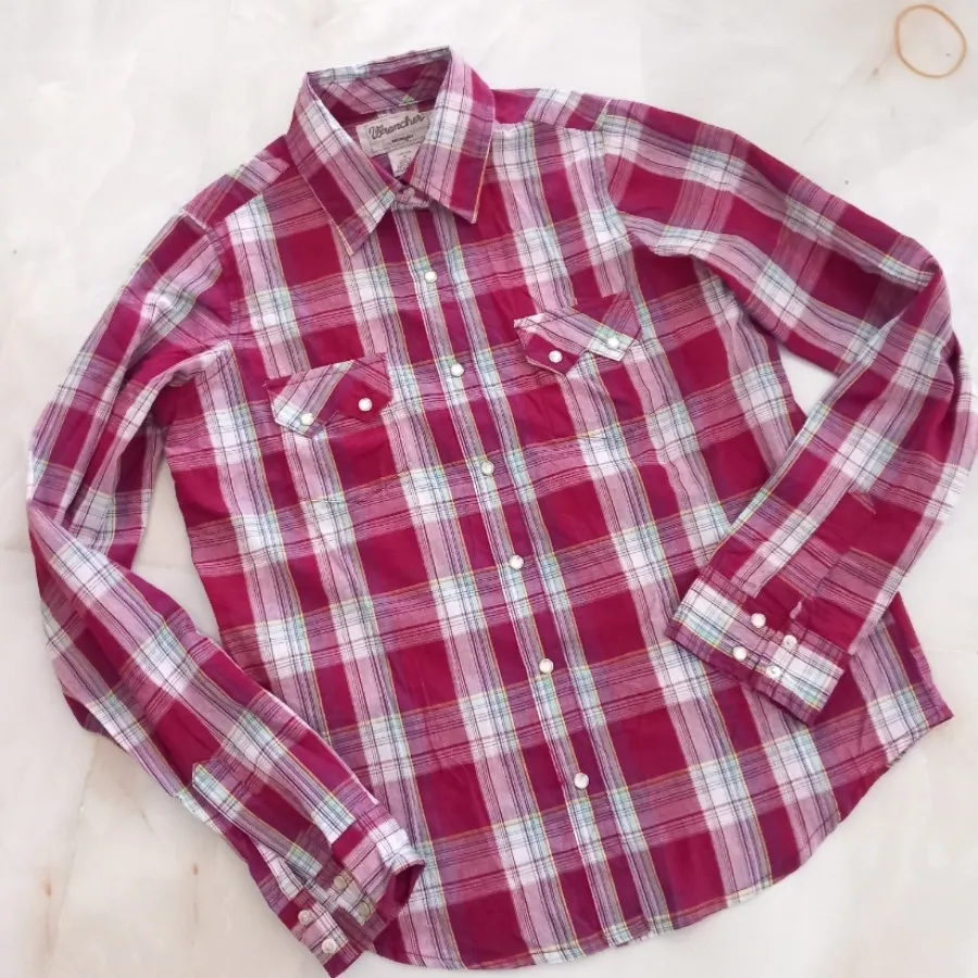 شومیز چهارخونه