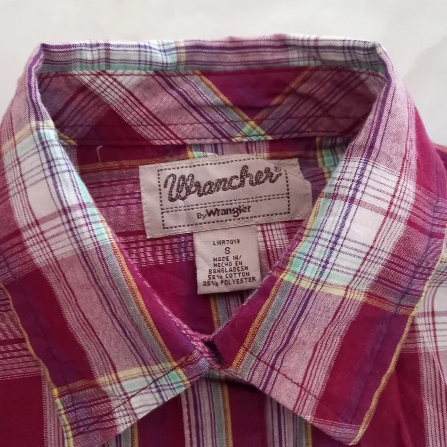 شومیز چهارخونه