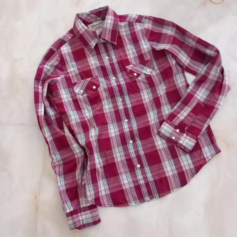 شومیز چهارخونه