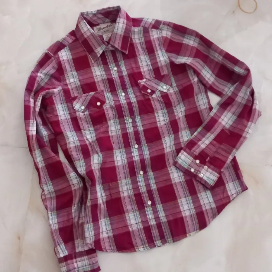 شومیز چهارخونه